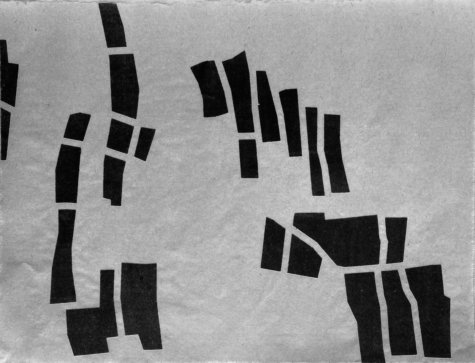 40 x 50 SERIE IFITRY. ESSAOUIRA SAFI tinta paper japo